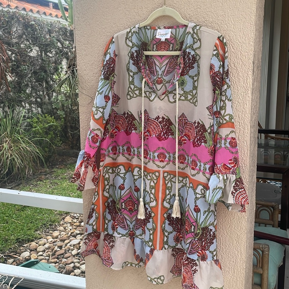 RESORT COVER UP